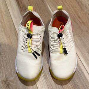Clove W6.5 Sneakers Cream/Pink/Yellow